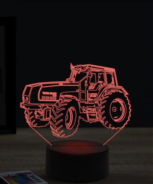 Beling 3D lampa, Valtra 8150, 16 farebná HV54