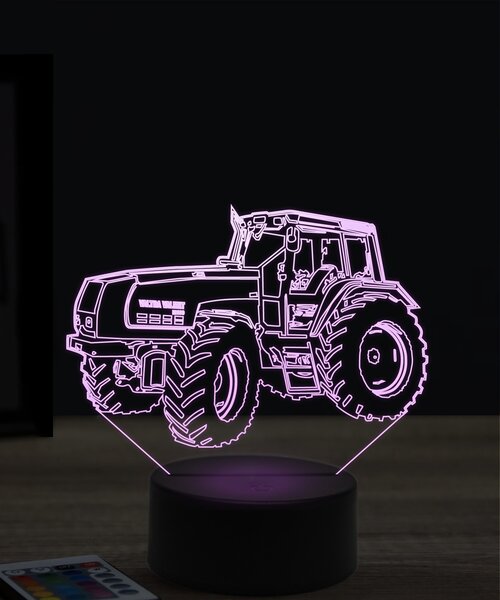 Beling 3D lampa, Valtra 8150, 16 farebná HV54