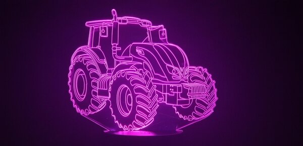 Beling 3D lampa, Valtra q305, 16 farebná 55KHD87
