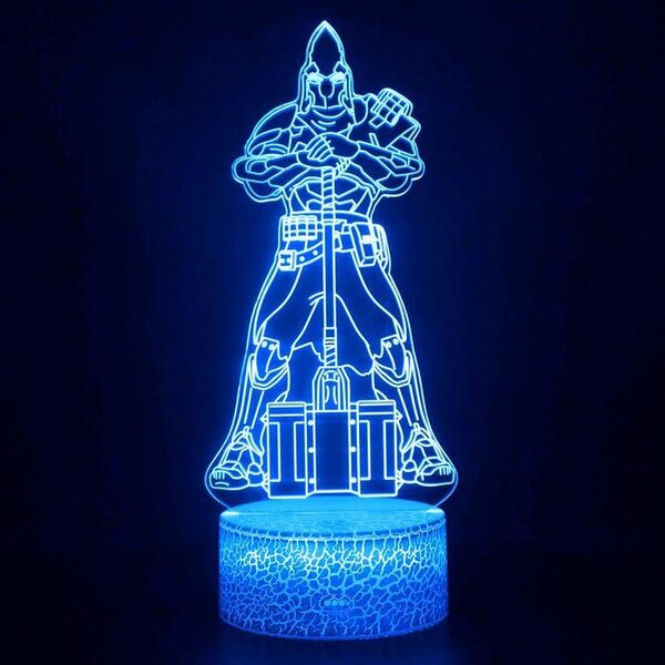 Beling 3D lampa, ULTIMA KNIGHT, 7 farebná,QYX84