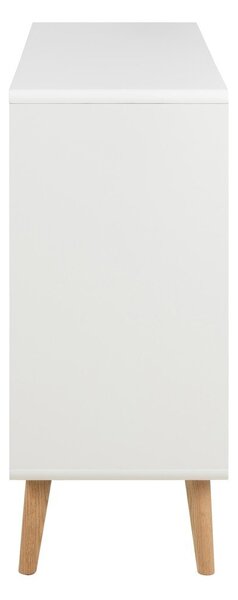 Biela komoda 135x90x40 cm Lowell – Actona
