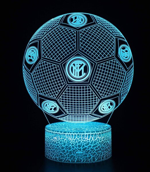 Beling 3D lampa,Lopta MCFC,futbalový darček ,16 farebná TZ5