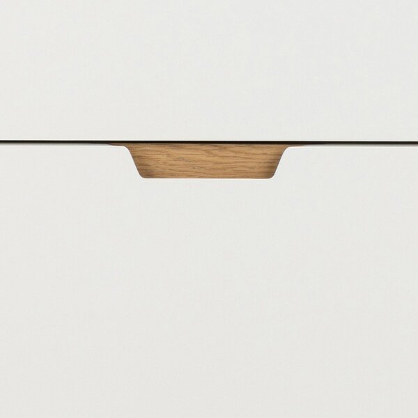 Biela komoda 135x90x40 cm Lowell – Actona