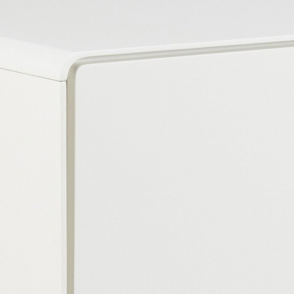 Biela komoda 135x90x40 cm Lowell – Actona