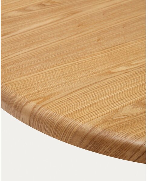 Jedálenský stôl v dekore jaseňa 105x220 cm Mailen – Kave Home