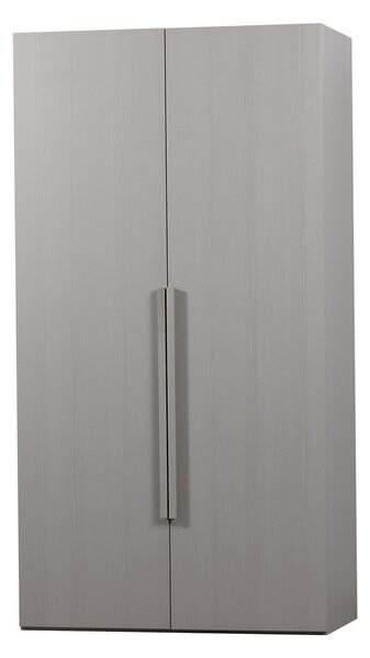 Sivá modulárna skriňa 110x210 cm Rens – WOOOD