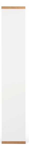 Knižnica v bielo-prírodnej farbe 70x198 cm Berlin – TemaHome