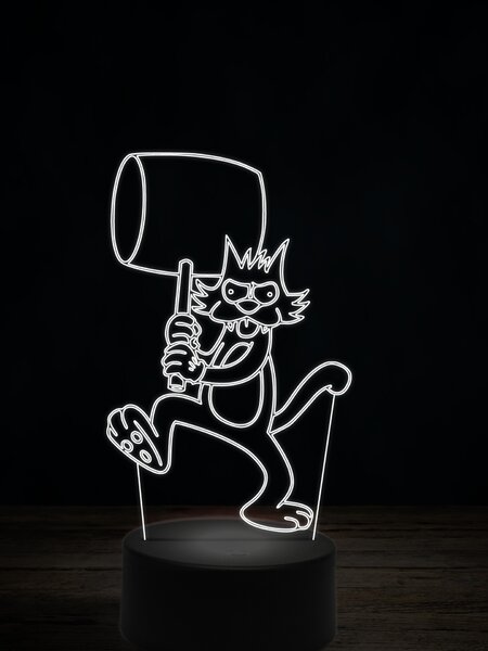 Beling 3D lampa, Itchy, 7 farebná FX7Q3