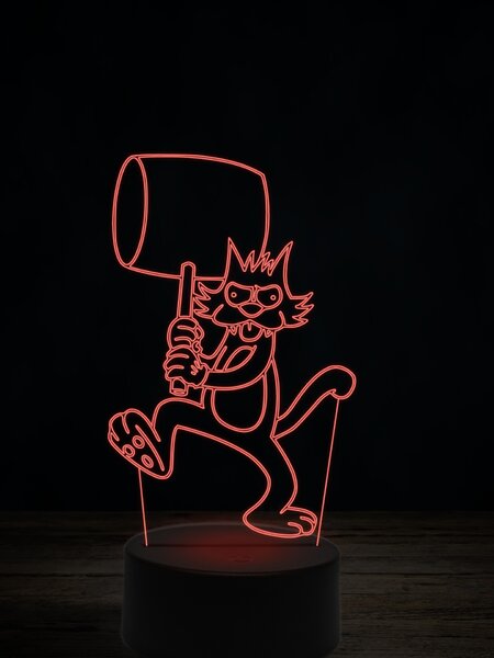 Beling 3D lampa, Itchy, 7 farebná FX7Q3
