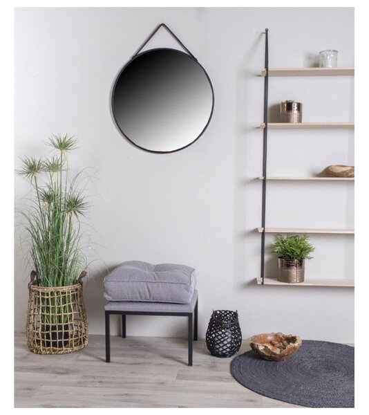 Nástenné zrkadlo ø 60 cm Trapani – House Nordic