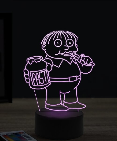 Beling 3D lampa, Ralph Wiggum, 7 farebná ITZ6