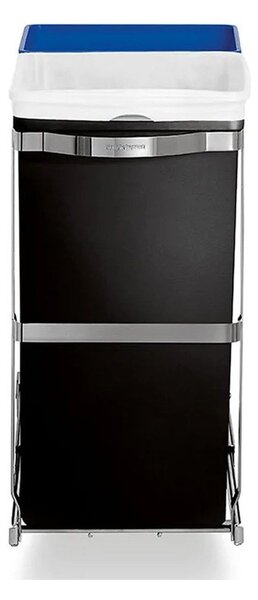 Plastový odpadkový kôš 35 l Dual - simplehuman