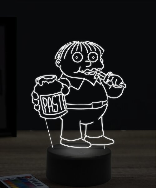 Beling 3D lampa, Ralph Wiggum, 7 farebná ITZ6