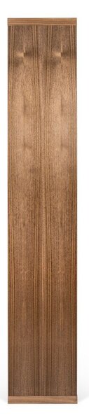 Knižnica v dekore orecha v prírodnej farbe 70x198 cm Berlin – TemaHome