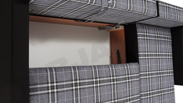 Mirjan24 Zostava sedacej súprav Temero I, Dostupné poťahy: Gomez 12 + Lobox 05 5902928241853