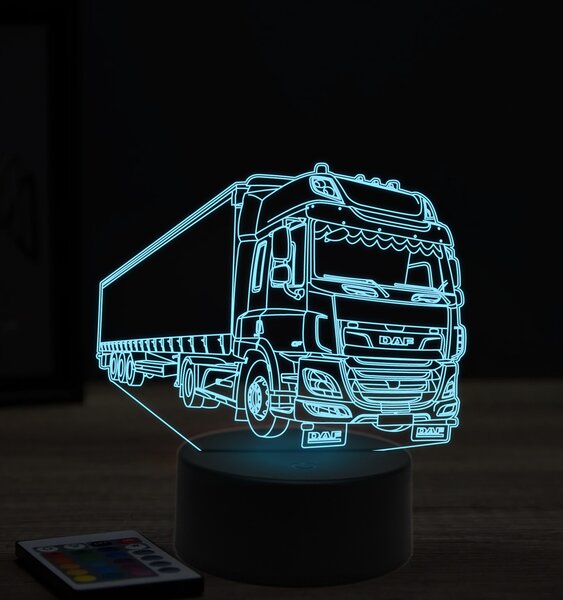 Beling 3D lampa, Daf CF 440 , 7 farebná K1