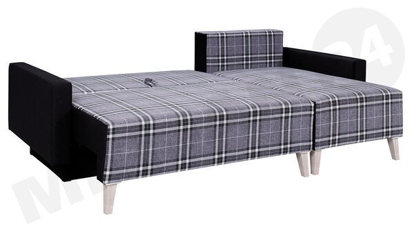 Mirjan24 Zostava sedacej súprav Temero I, Dostupné poťahy: Gomez 12 + Lobox 05 5902928241853