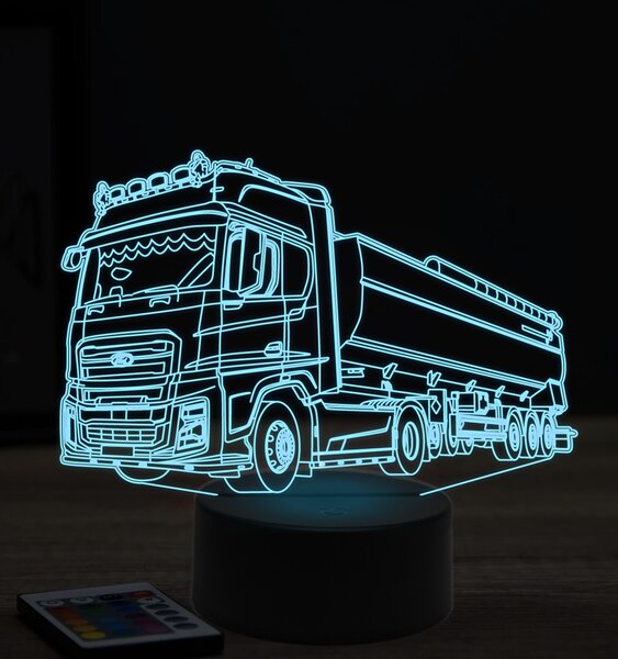 Beling 3D lampa, Ford F500 , 7 farebná K3