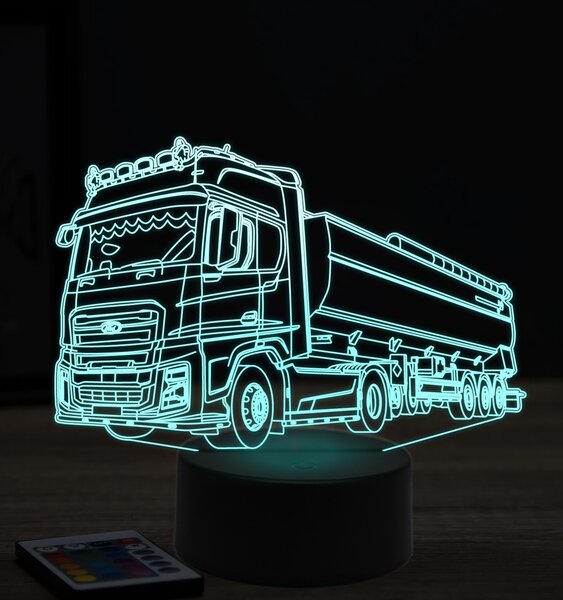 Beling 3D lampa, Ford F500 , 7 farebná K3