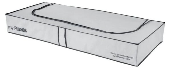 Biely úložný box Compactor Underbed