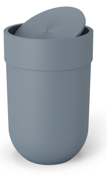Modrý plastový odpadkový kôš 6 l Touch – Umbra