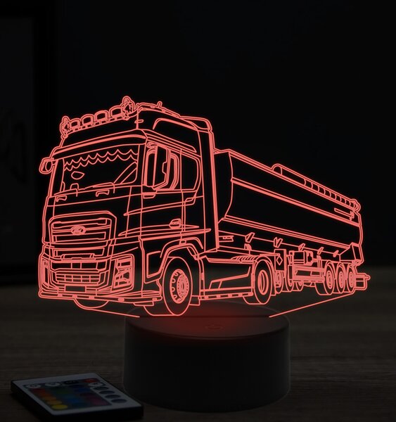 Beling 3D lampa, Ford F500 , 7 farebná K3