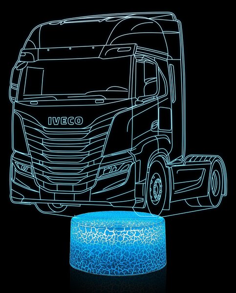 Beling 3D lampa, Iveco S-Way , 7 farebná K4