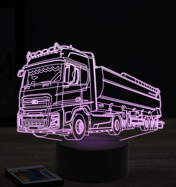 Beling 3D lampa, Ford F500 , 7 farebná K3