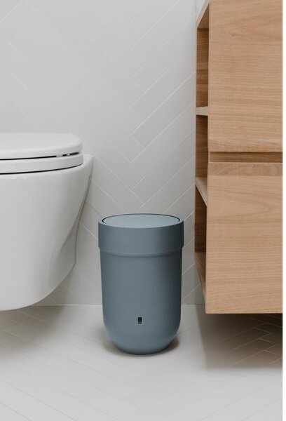 Modrý plastový odpadkový kôš 6 l Touch – Umbra