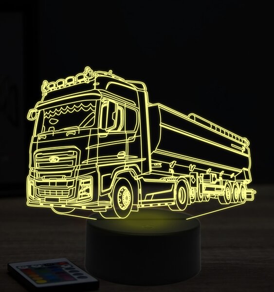 Beling 3D lampa, Ford F500 , 7 farebná K3