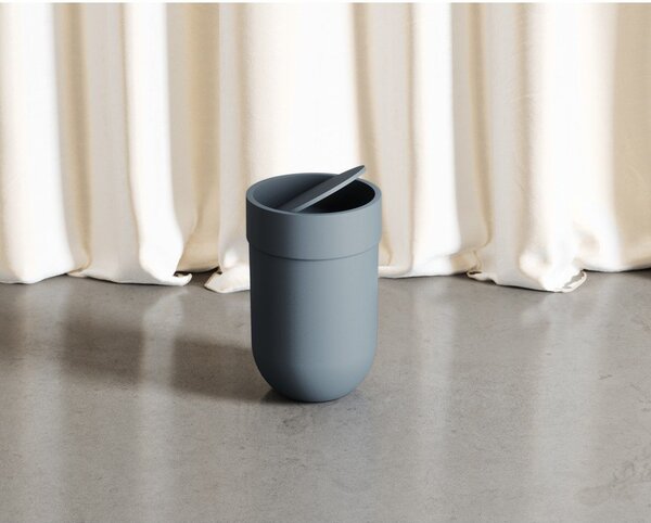 Modrý plastový odpadkový kôš 6 l Touch – Umbra