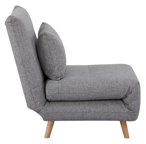 Sivé kreslo Marlow – House Nordic