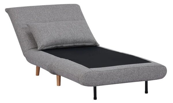 Sivé kreslo Marlow – House Nordic