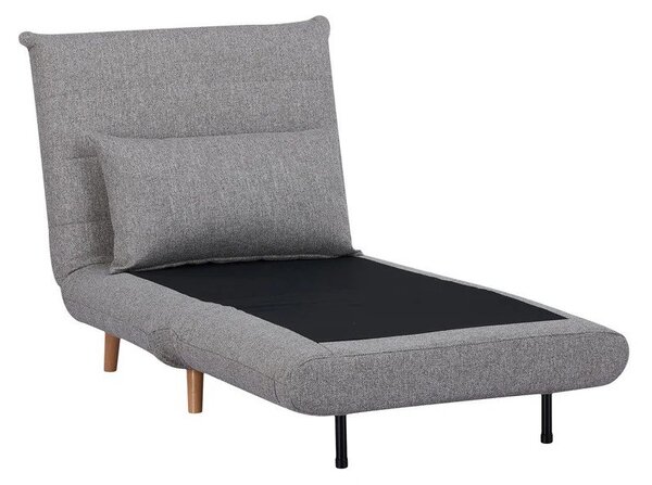 Sivé kreslo Marlow – House Nordic