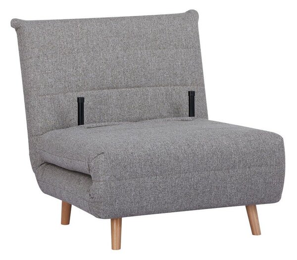 Sivé kreslo Marlow – House Nordic