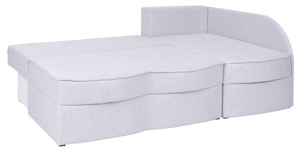 Mirjan24 Rohová sedacia súprava Hokus, Dostupné poťahy: Soft 011 + Alcala 14 + Neptun 01, Strana: pravá 5902928669701