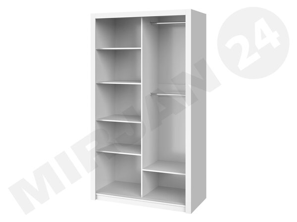Mirjan24 Spálňa Kler II, Farby: dub artisan 5902928878882