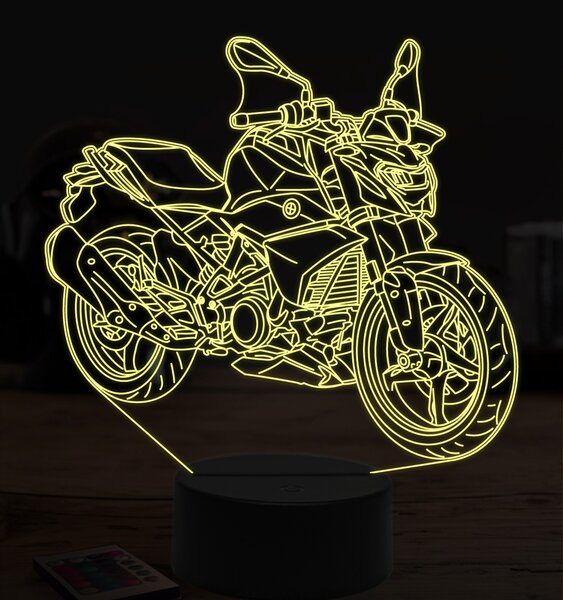Beling 3D lampa, BMW 310, 7 farebná ZZ3
