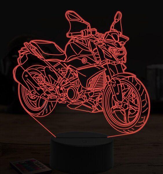 Beling 3D lampa, BMW 310, 7 farebná ZZ3