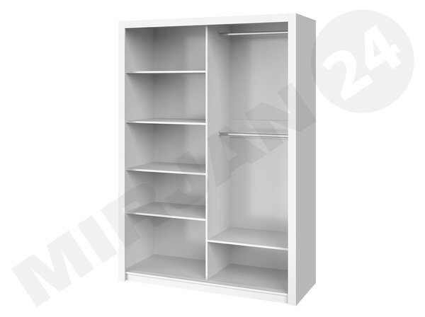 Mirjan24 Spálňa Kler IV, Farby: biela 5902928539103