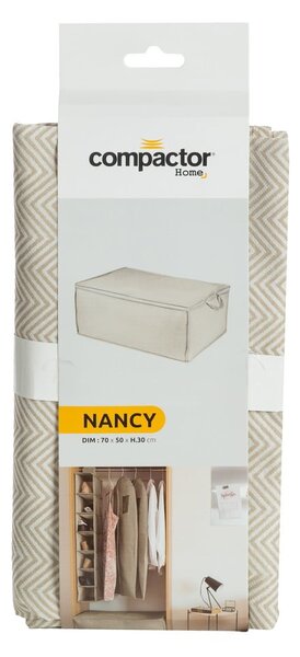 Látkový úložný box na oblečenie Nancy – Compactor