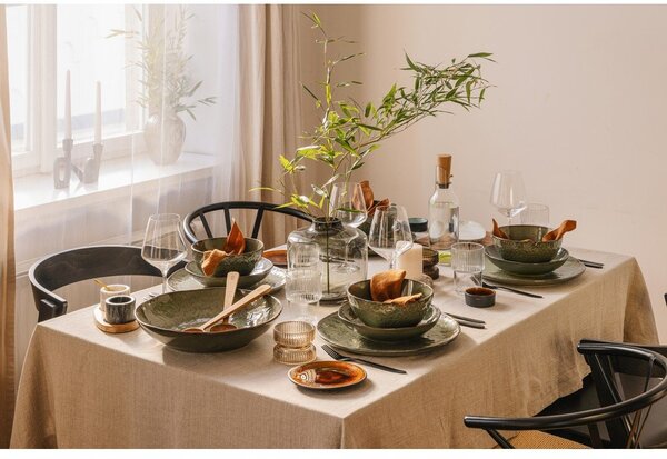 Kameninová jedálenská súprava 16 ks Nephrite – Selection