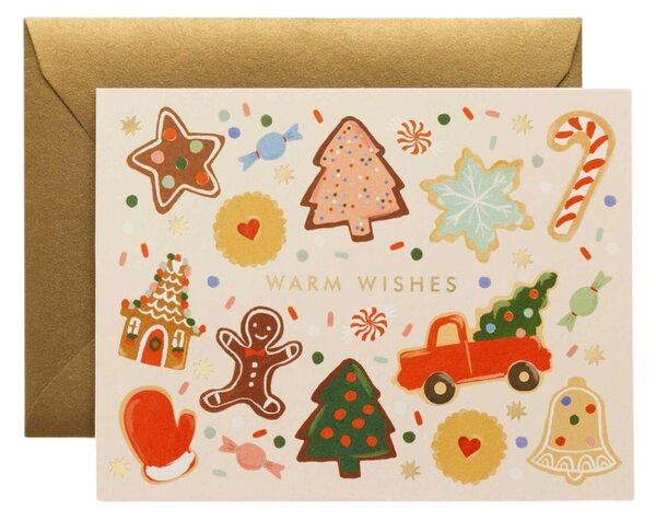 Vianočné prianie Holiday Cookies