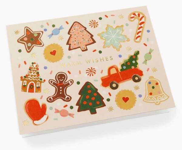 Vianočné prianie Holiday Cookies