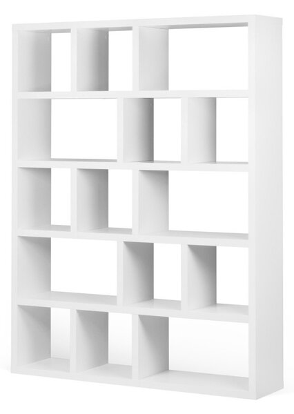 Biela knižnica 150x198 cm Berlin – TemaHome
