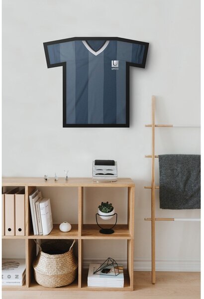 Čierny plastový rámček na stenu 62x72 cm T-Frame – Umbra