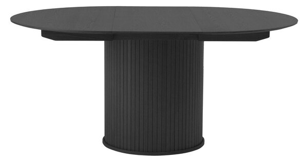 Okrúhly rozkladací jedálenský stôl ø 120 cm Nola – Unique Furniture
