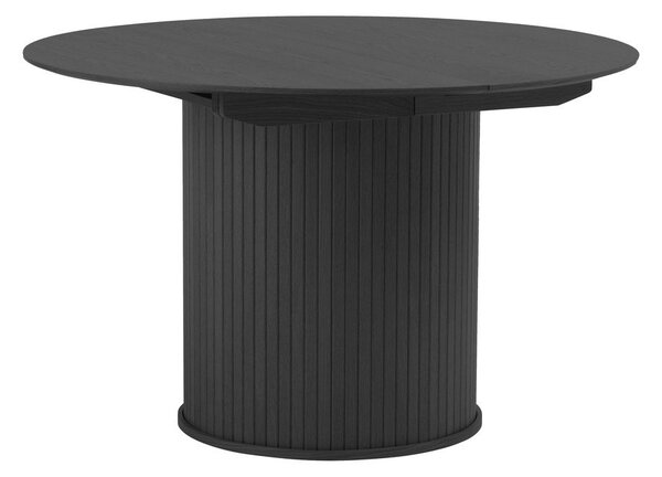 Okrúhly rozkladací jedálenský stôl ø 120 cm Nola – Unique Furniture