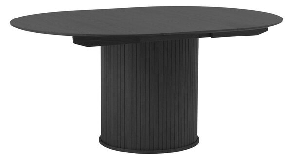 Okrúhly rozkladací jedálenský stôl ø 120 cm Nola – Unique Furniture