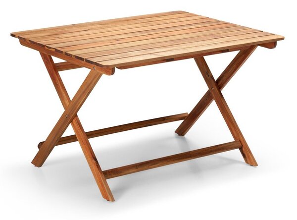 Záhradný stôl z akáciového dreva Essentials Natur, 88 x 114 cm